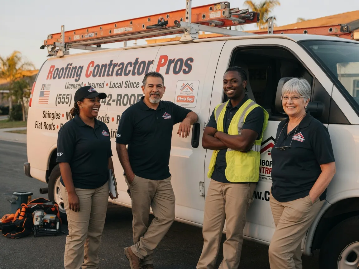 Local Roofing Contractors company in Camp Douglas, WI