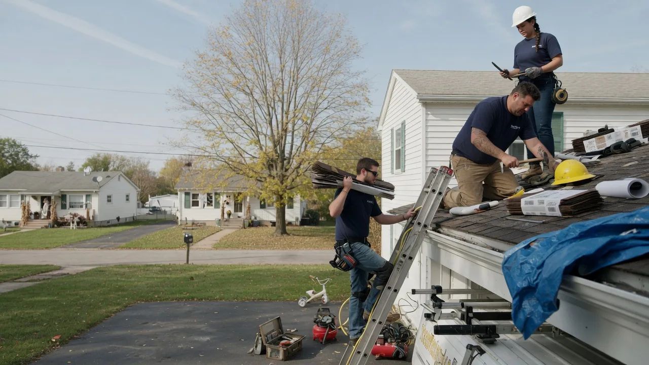 Local Roofing Contractors in Camp Douglas, WI near me